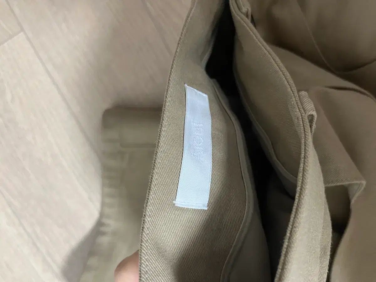 アイエル LLUD ロドゥ エクスクルーシブ ARMONY TROUSERS コート チノパン 