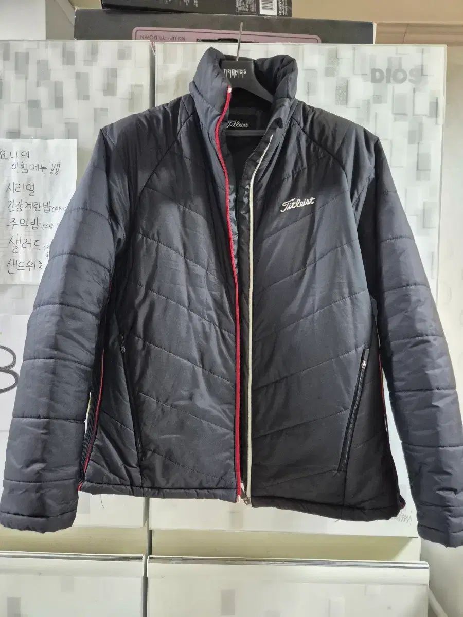 タイトリスト ゴルフ ダウン ジャケット ブラック