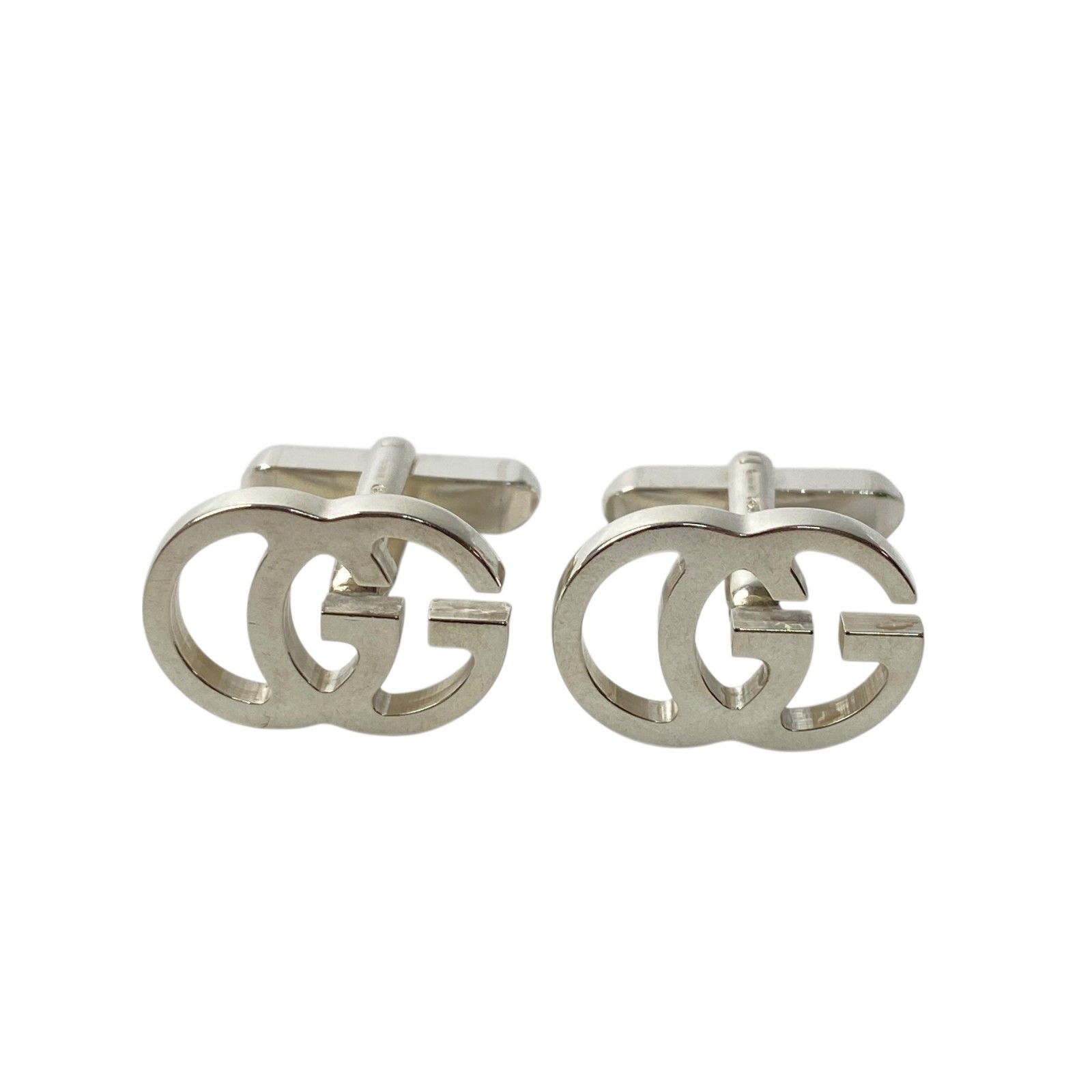 グッチ GUCCI メンズ GGモーメント カフス SV 925 シルバー