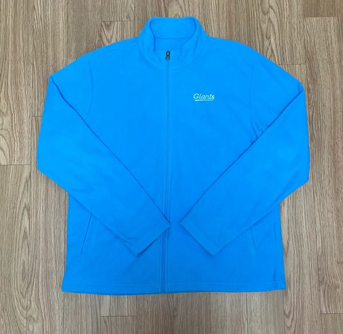ロッテ・ジャイアンツ ブルー フリース ジャケット