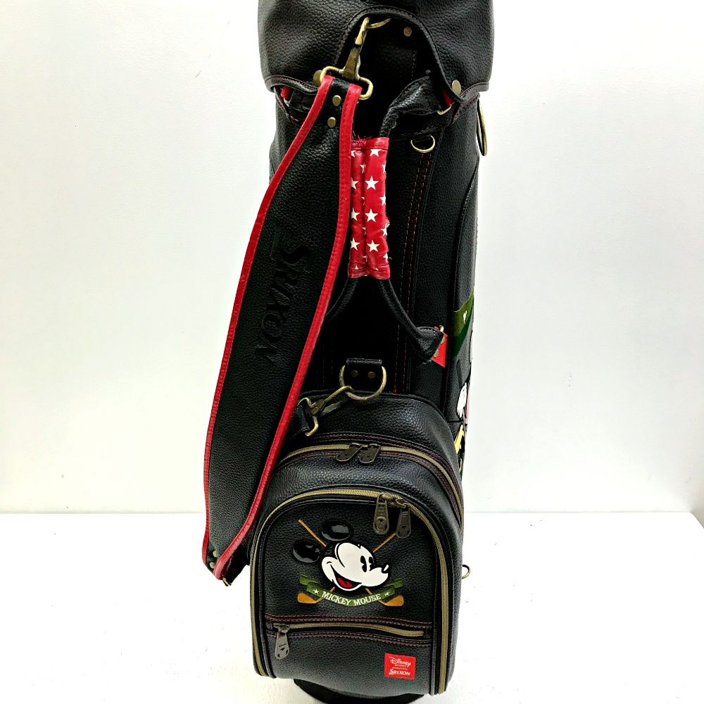 週末セール　SRIXON キャディバッグ 加古川店】 中古 SRIXON | スリクソン キャディバッグ SRIXON × Disney