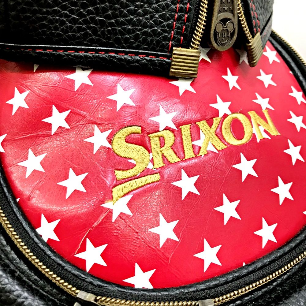  加古川店 SRIXON スリクソン キャディバッグ SRIXON Disney ディズニー コラボ キャディバッグ 427 トレーニング用品 ゴルフバッグ キャディバッグ ゴルフ