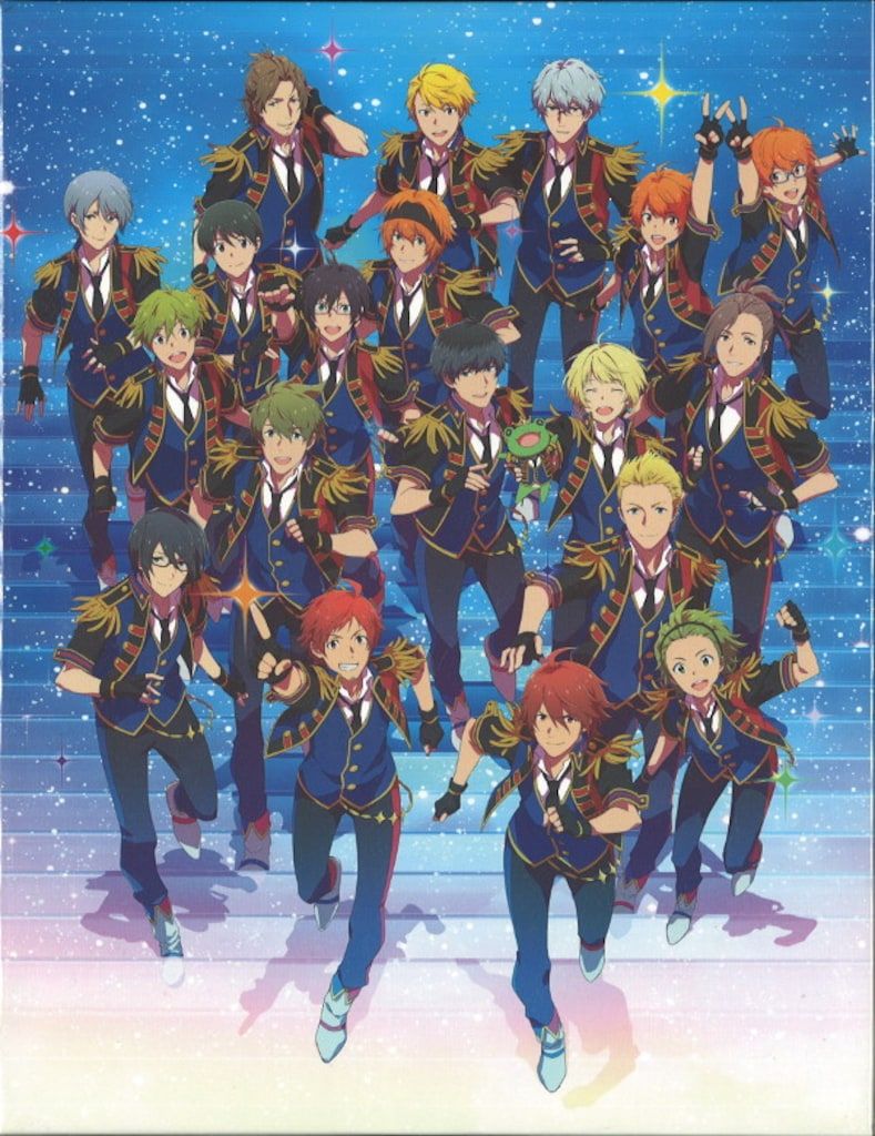 アニメBlu-ray Prologue込)アイドルマスターSideM 完全生産限定版 全7