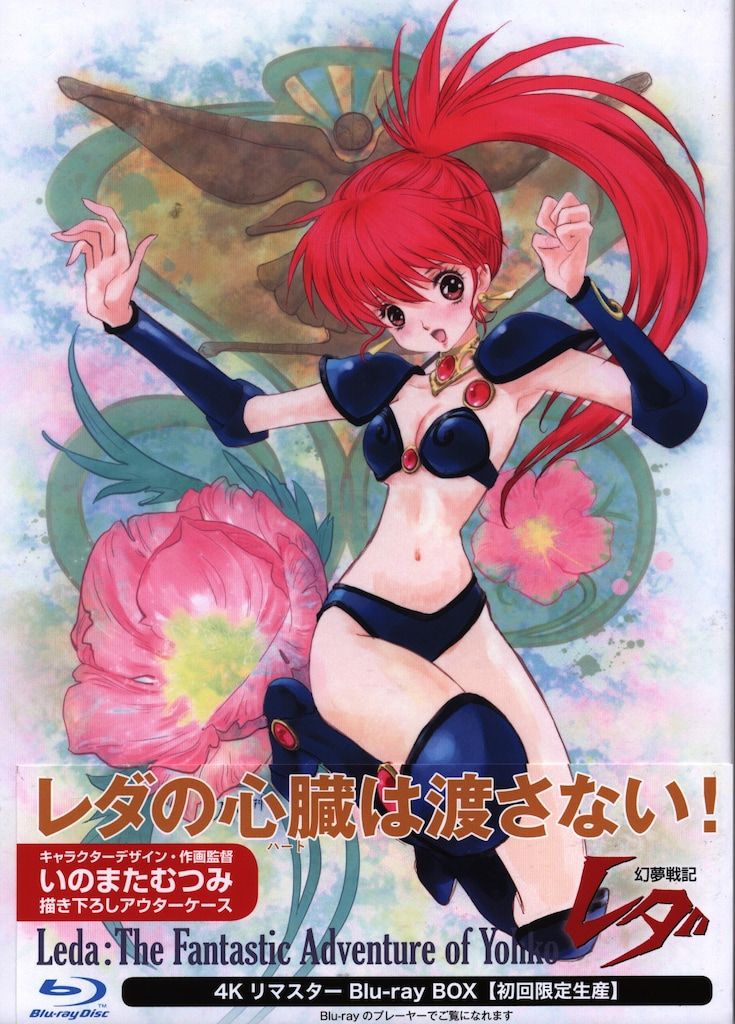 アニメBlu-ray 幻夢戦記レダ 4Kリマスター Blu-ray BOX - メルカリ