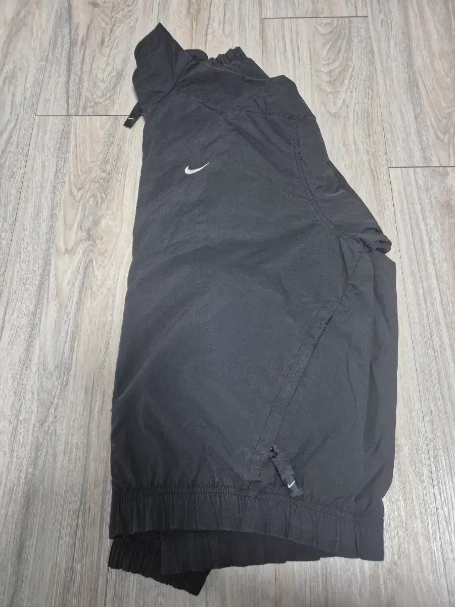 M ナイキ NRG ソロ スウッシュ ウーブン トラック ジャケット ブラック - アジア