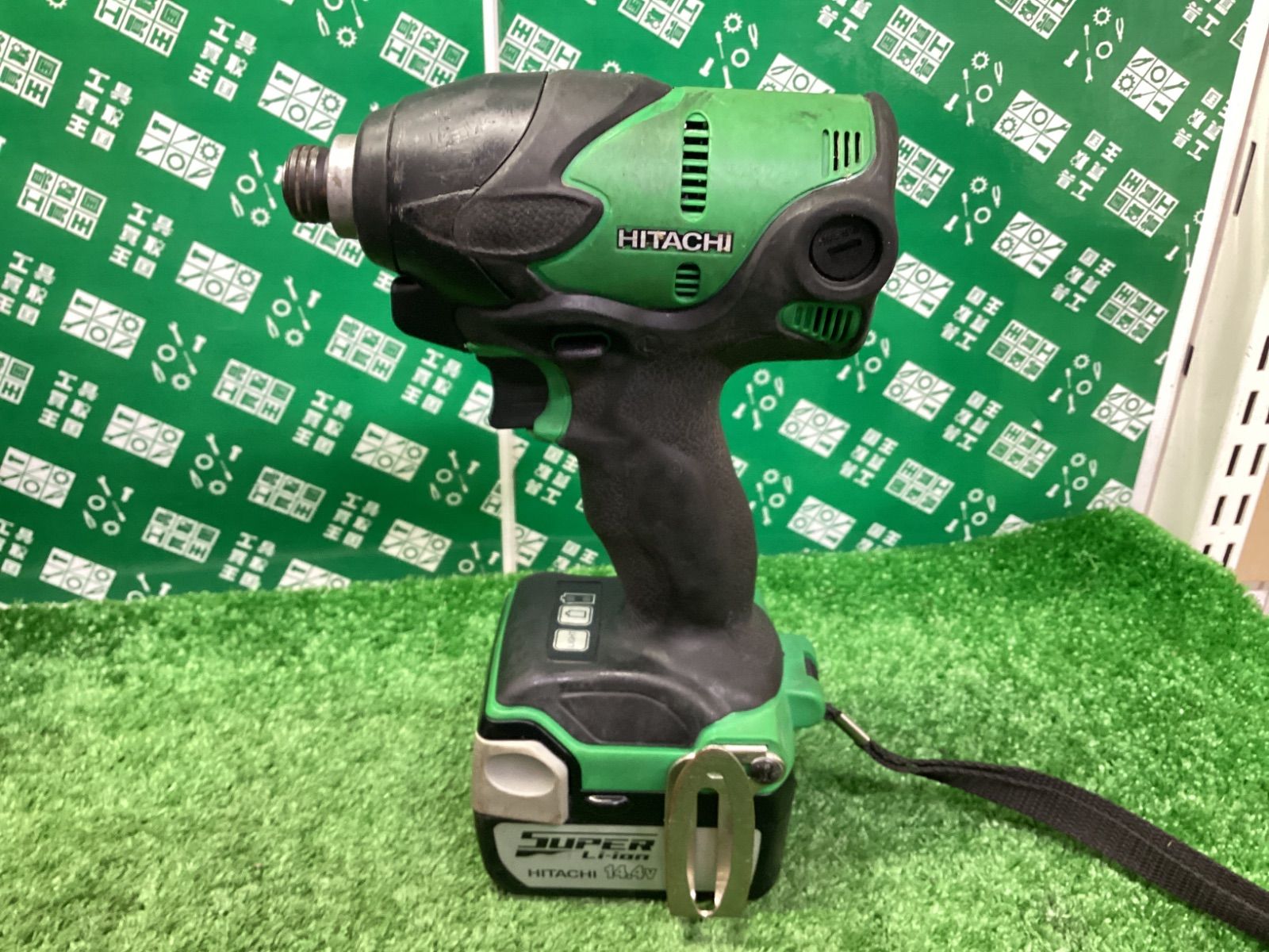 14.4 vコードレスインパクトドライバ