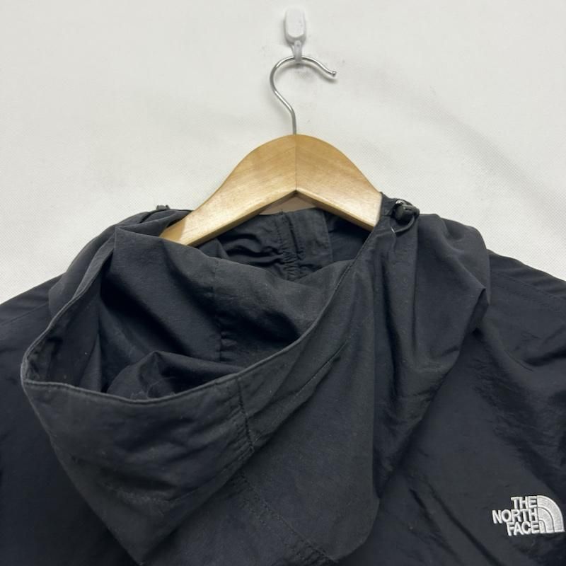 ザノースフェイス ナイロンジャケット フード付き ワンポイント メンズ