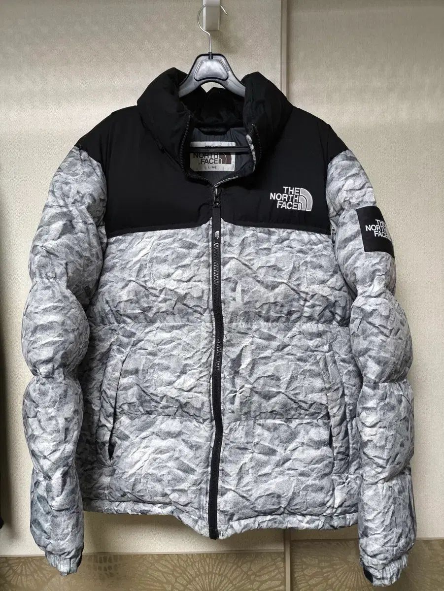 THE NORTH FACE ザノースフェイス ヌプシ ダウン Crumpled Paper xl