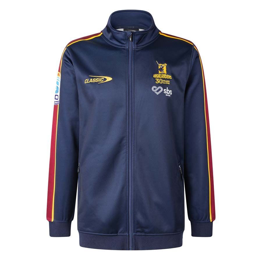 ラグビー クラシック ハイランダーズ 2026 トラックジャケット ジャージ