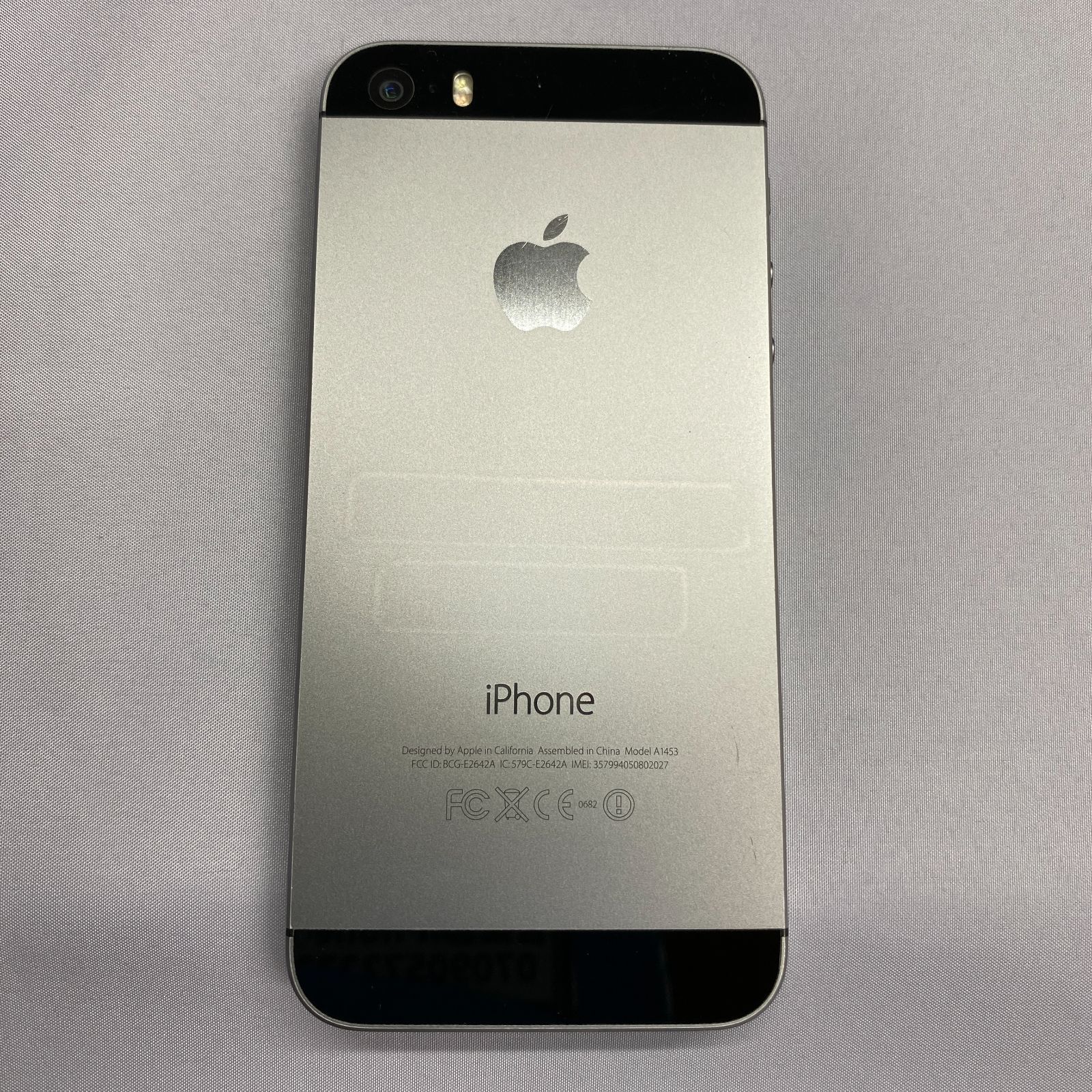 Apple iPhone 5 16GB スペースグレー 本体 ジャンク AAA32 iPhone 5s スペースグレー 16GB ジャンク 外装Bランク - メルカリ