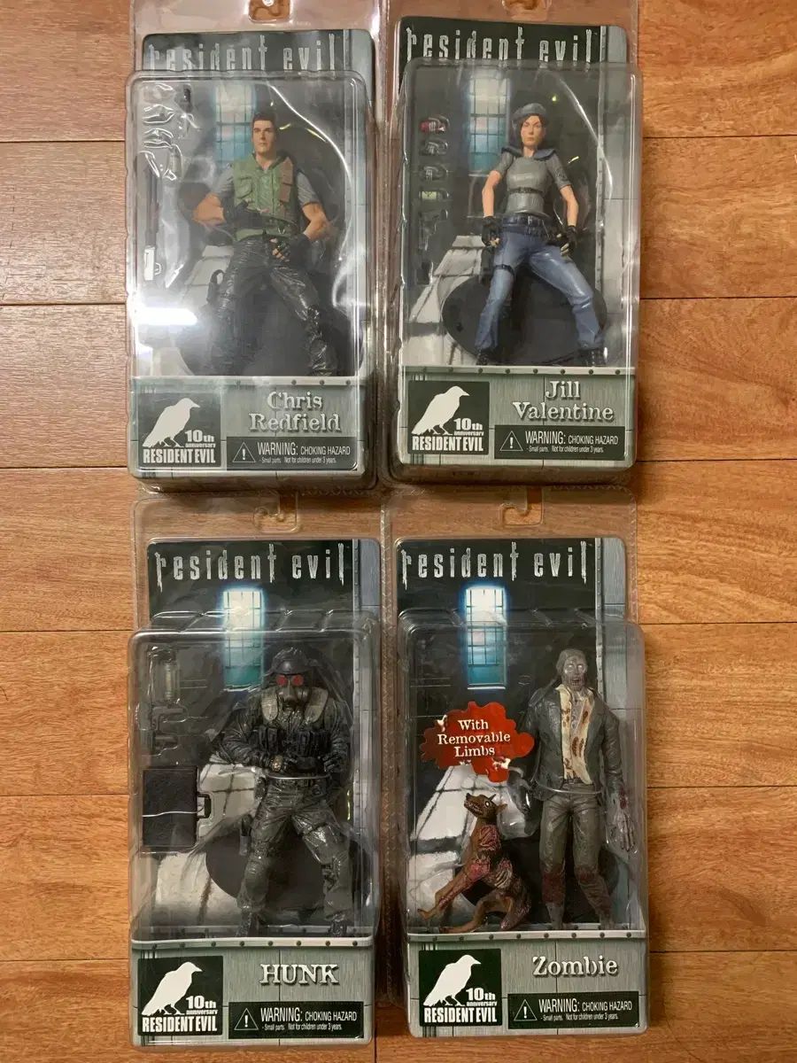 バイオハザード 10周年 ネカ - メルカリ