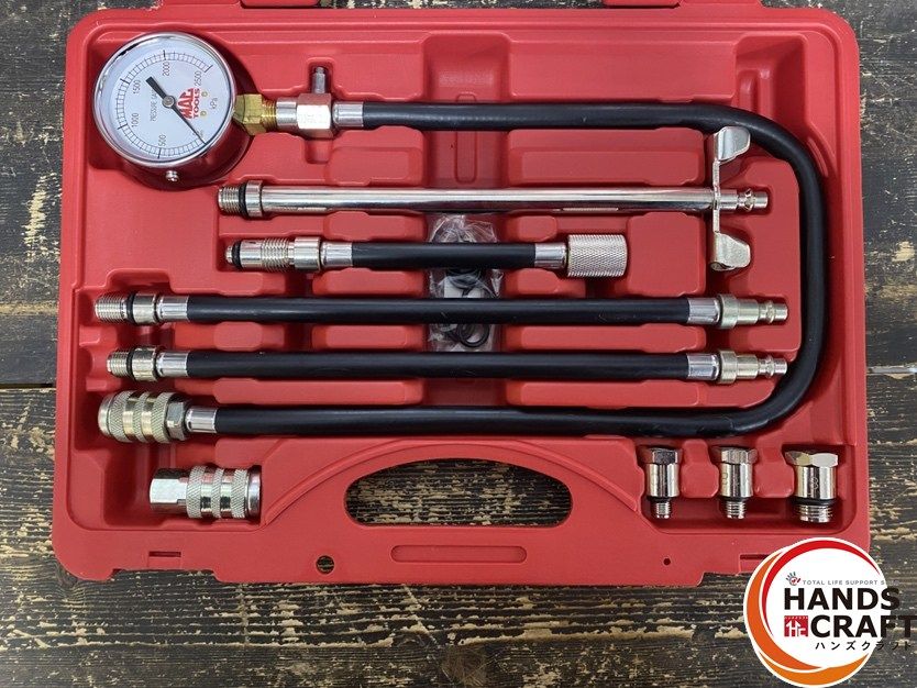● ♥品 MAC TOOLS マックツールズ CT 155 A デラックス コンプレッションテストキット コンプレッションテスター ケース入り