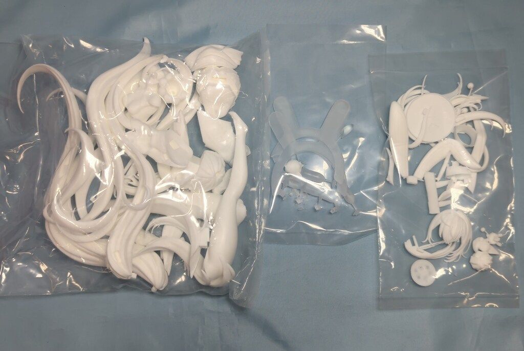 1 7スケールガレージキット 原型 竹内 ラフィー～うとうビジーデー Laffey 2 Sleepy on a Busy Day