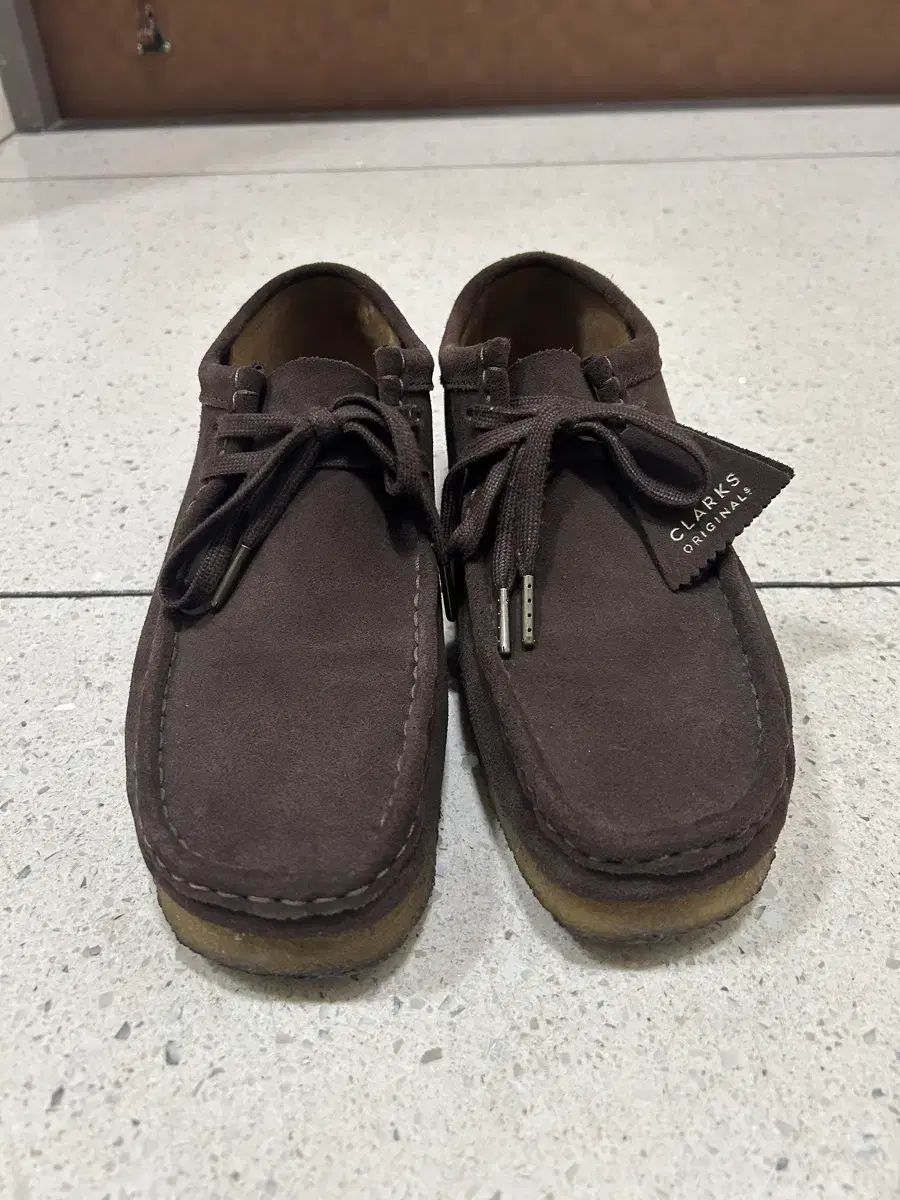 265 クラークス ワラビー ブラウン