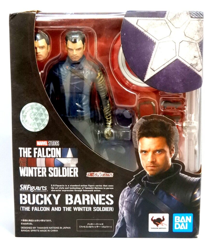BANDAI SPIRITS S.H.Figuarts THE FALCON AND THE WINTER SOLDIER