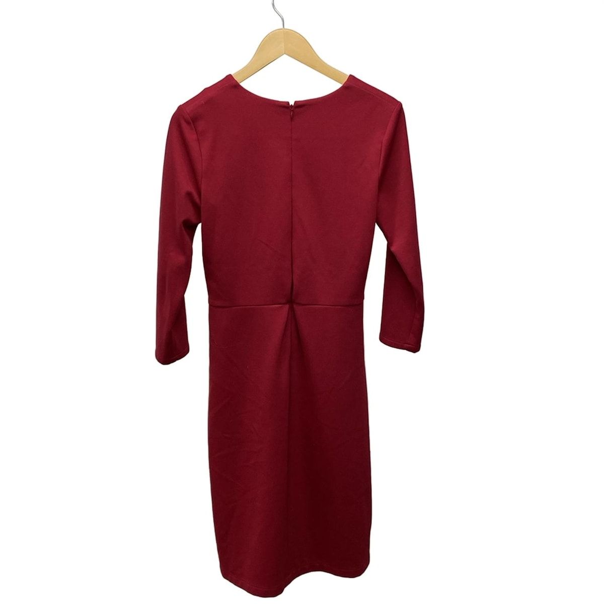 kayme(ケイミー) ワンピース サイズ11 M レディース - ボルドー V