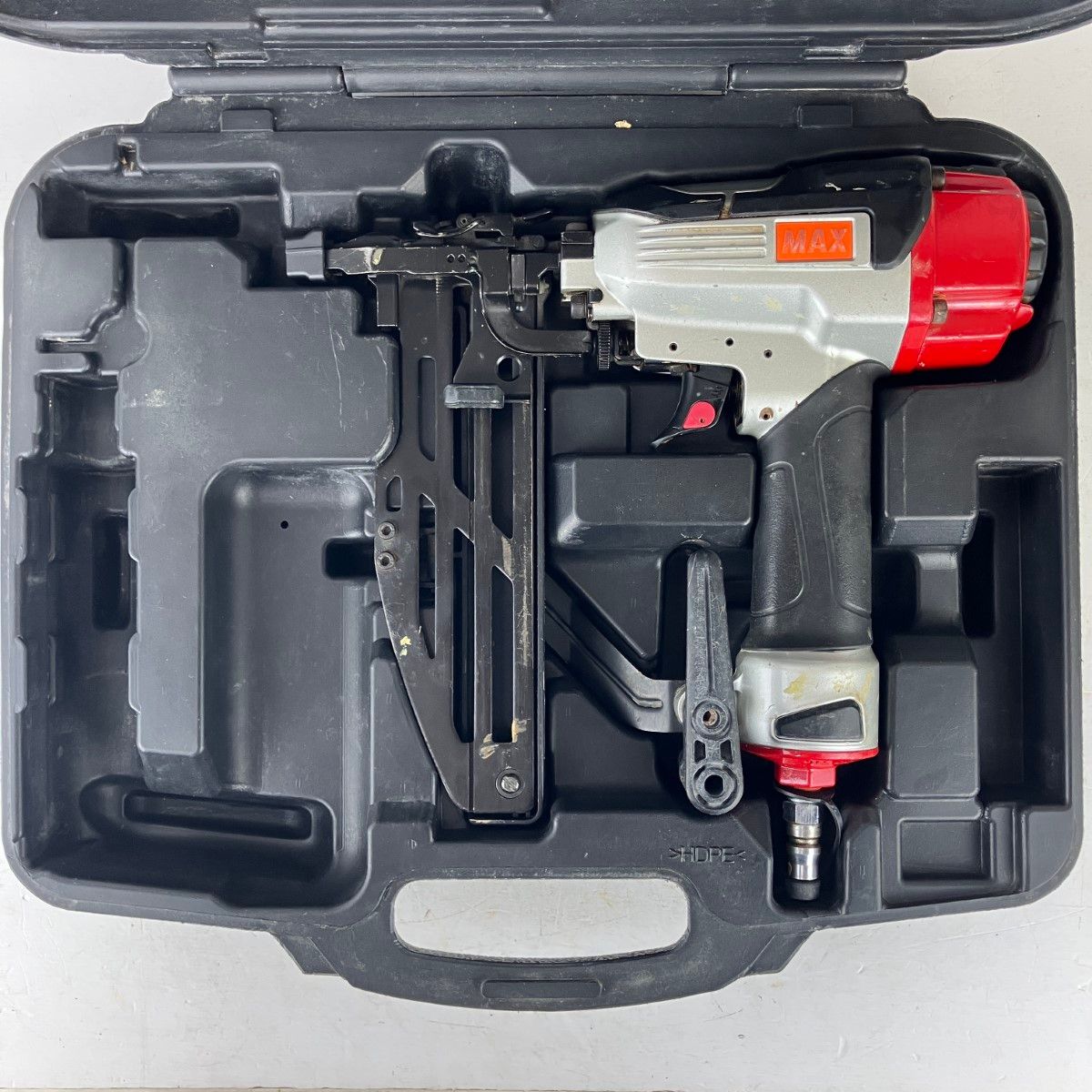 ЗЗMAX マックス 50 mm 常圧 フロアタッカ ケース付 TA 450 F 1 4 MA レッド シルバー