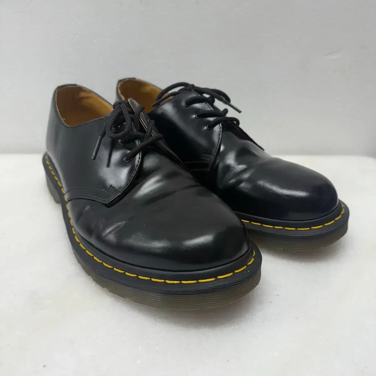 UK 10 290 DR MARTENS ドクターマーチン 3ホール 1461 11838 スムース ブラック
