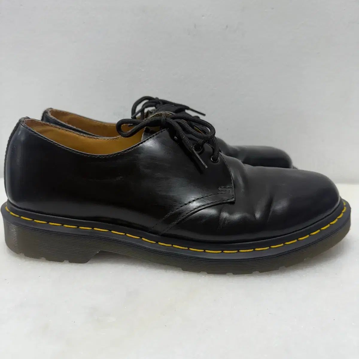 UK 10 290 DR MARTENS ドクターマーチン 3ホール 1461 11838 スムース ブラック
