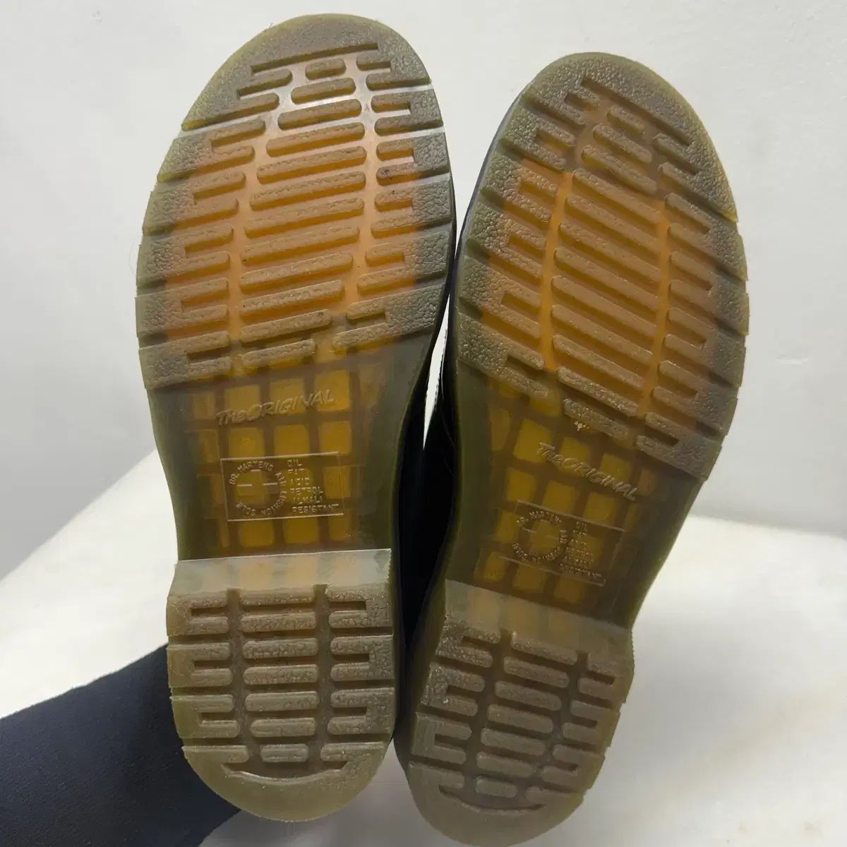 ドクターマーチン 3ホール