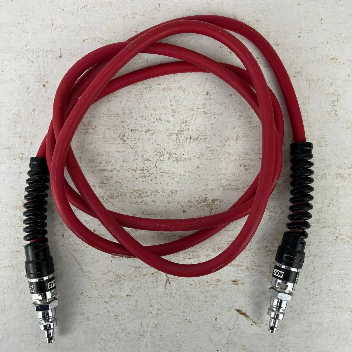 ЗЗMAX マックス 2 m 高圧 用ホース スーパーソフト2 KH 5 レッド