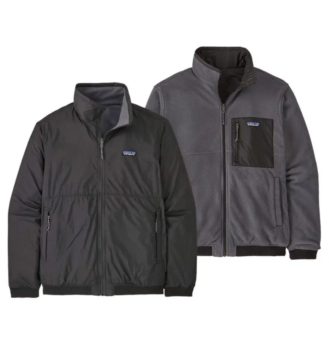 パタゴニア メンズ リバーシブル シェル マイク ロディニ ジャケット XL