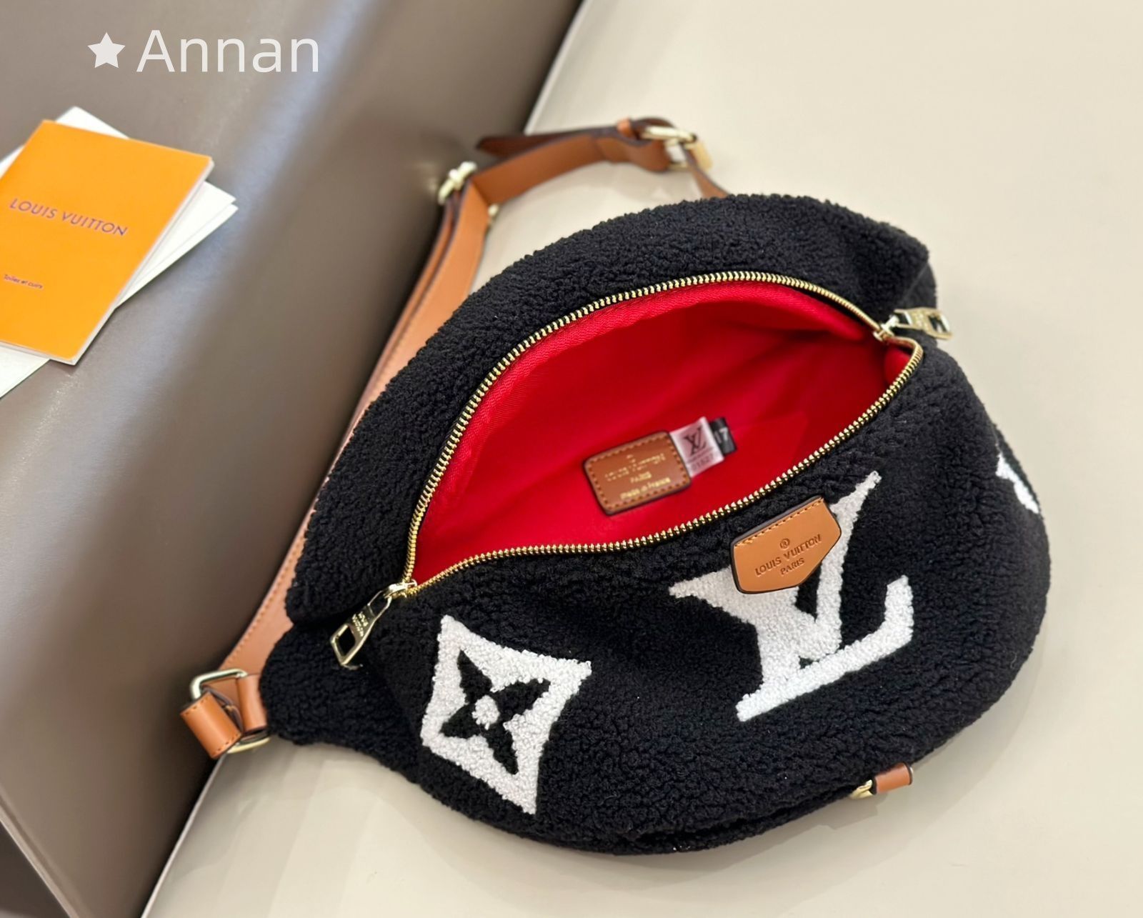 極美品 LV LOUIS VUITTON ルイヴィトン ウエストポーチ ハンドバッグ