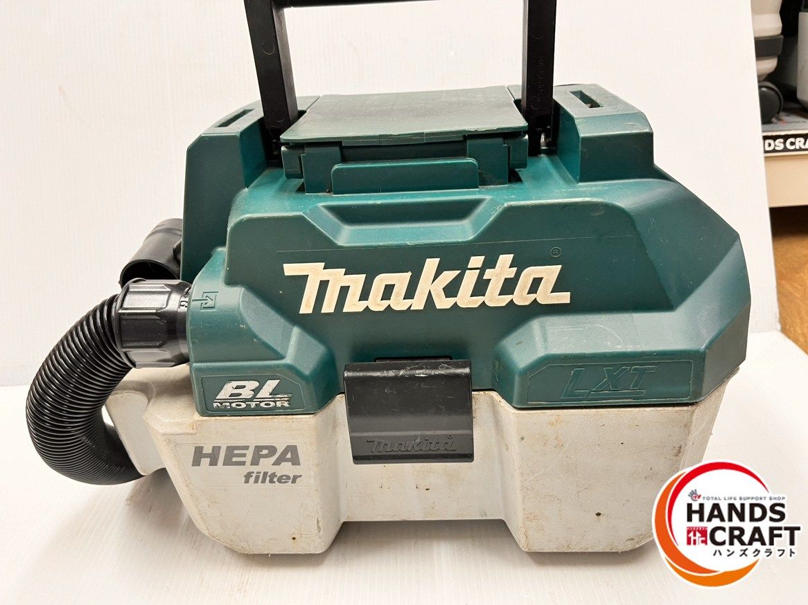 マキタ makita 充電式集じん機 VC 750 D 18 V 本体のみ 品