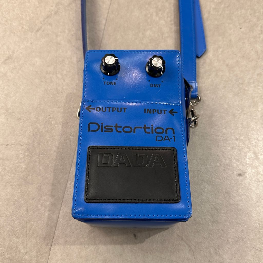 CHRISTIAN DADA クリスチャンダダ 18AW Leather Effector Bag