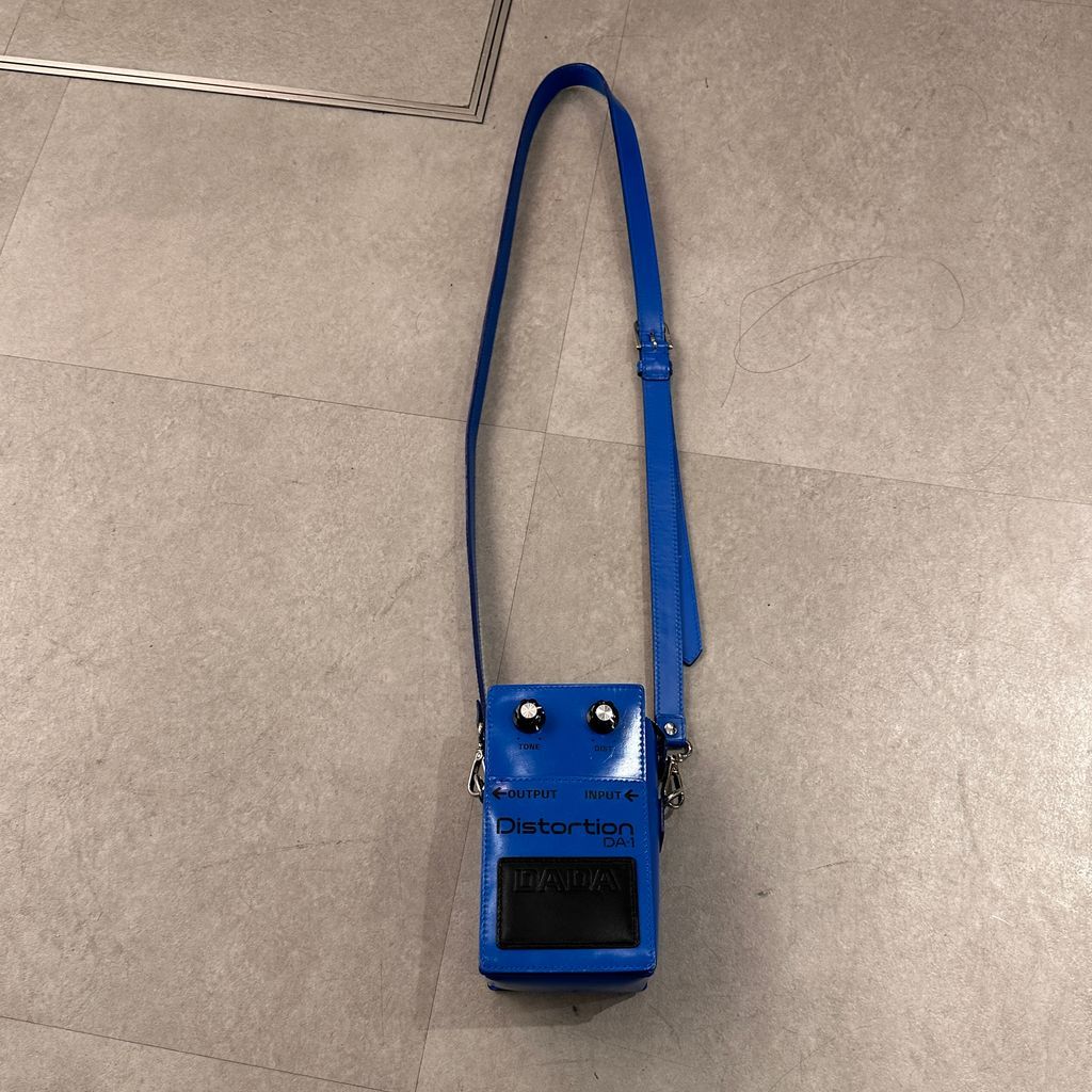 CHRISTIAN DADA クリスチャンダダ 18AW Leather Effector Bag