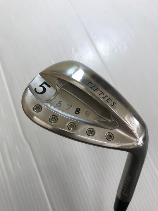 ムジーク FIFTIES Wedge 58度 NSプロMODUS 3105 WEDGEフレックス ウェッジ