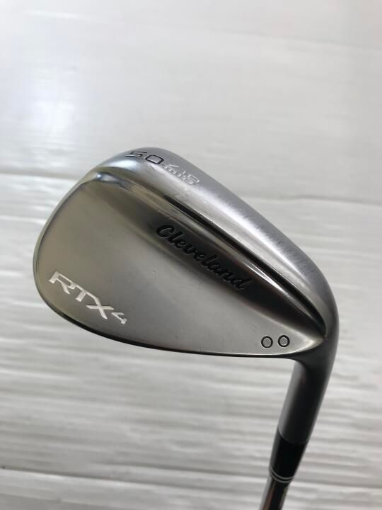 クリーブランド RTX 4 ツアーサテン 50度 ダイナミックゴールド S 200フレックス ウェッジ 最短