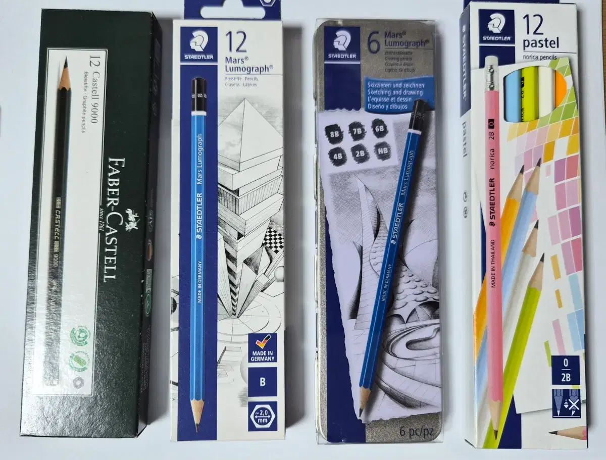 トム FABER-CASTELL ステッドラー 鉛筆 まとめ