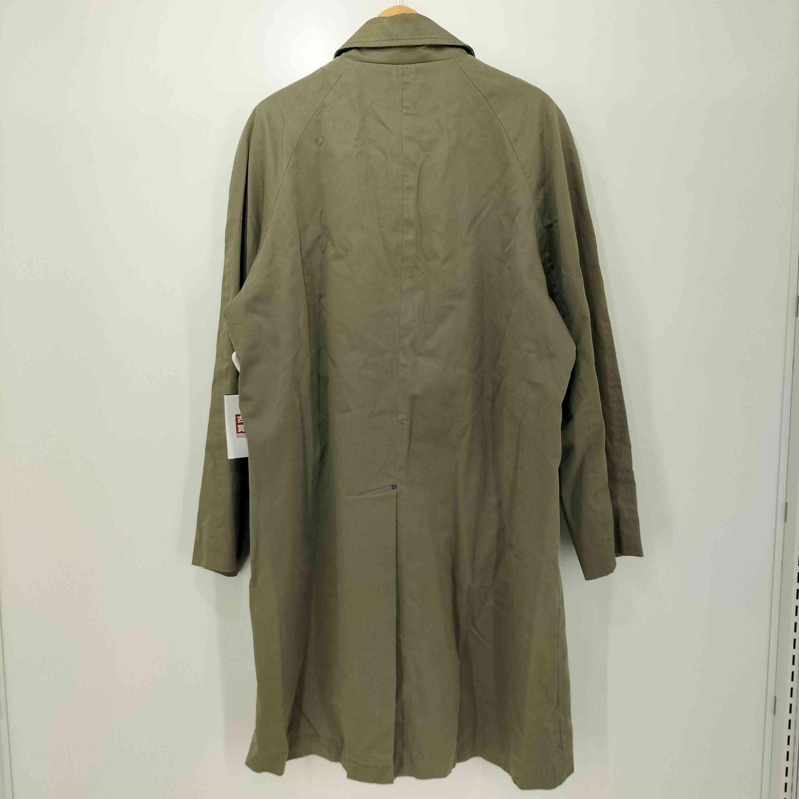 ヤエカ YAECA 裏地カラーパイピング ステンカラーコート メンズ JPN：1