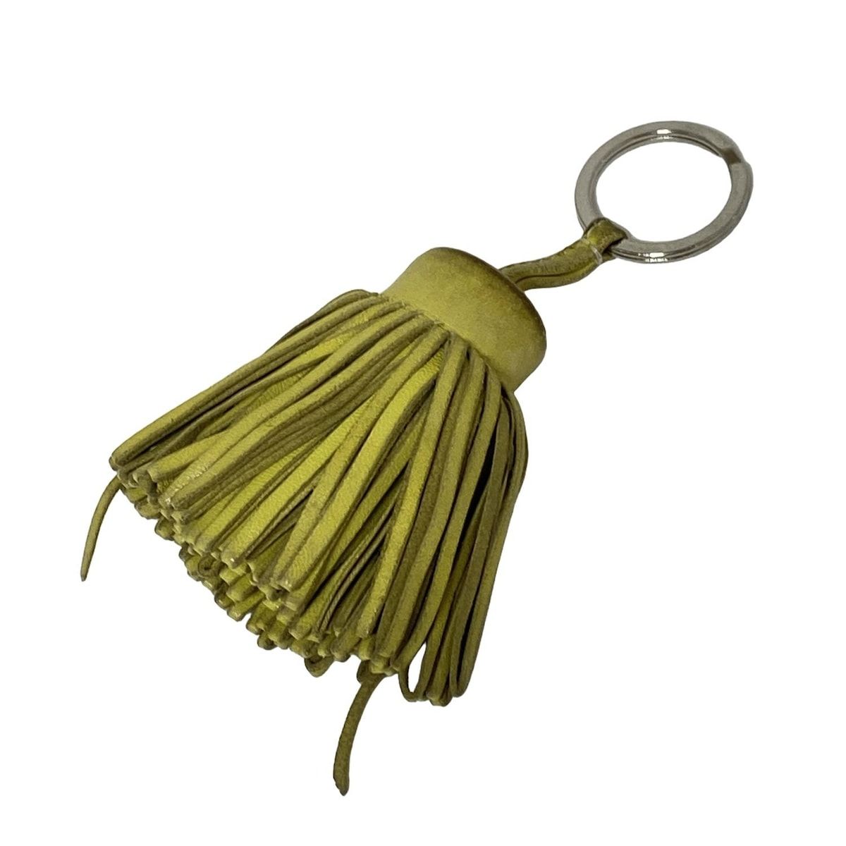 HERMES エルメス　イエロー カルメン HERMES(エルメス) キーホルダー(チャーム) カルメン イエロー タッセル