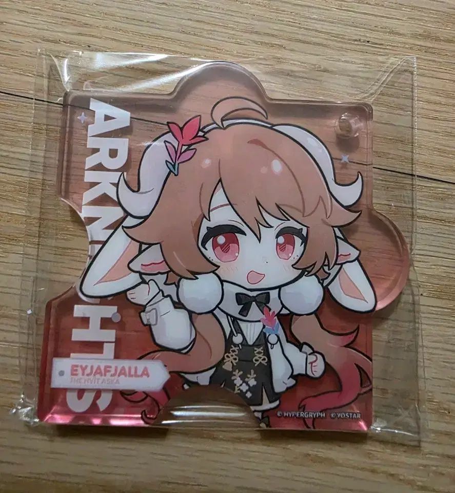 アークナイツ 2025 AGF マグネットセット エイヤフィヤトラ - メルカリ