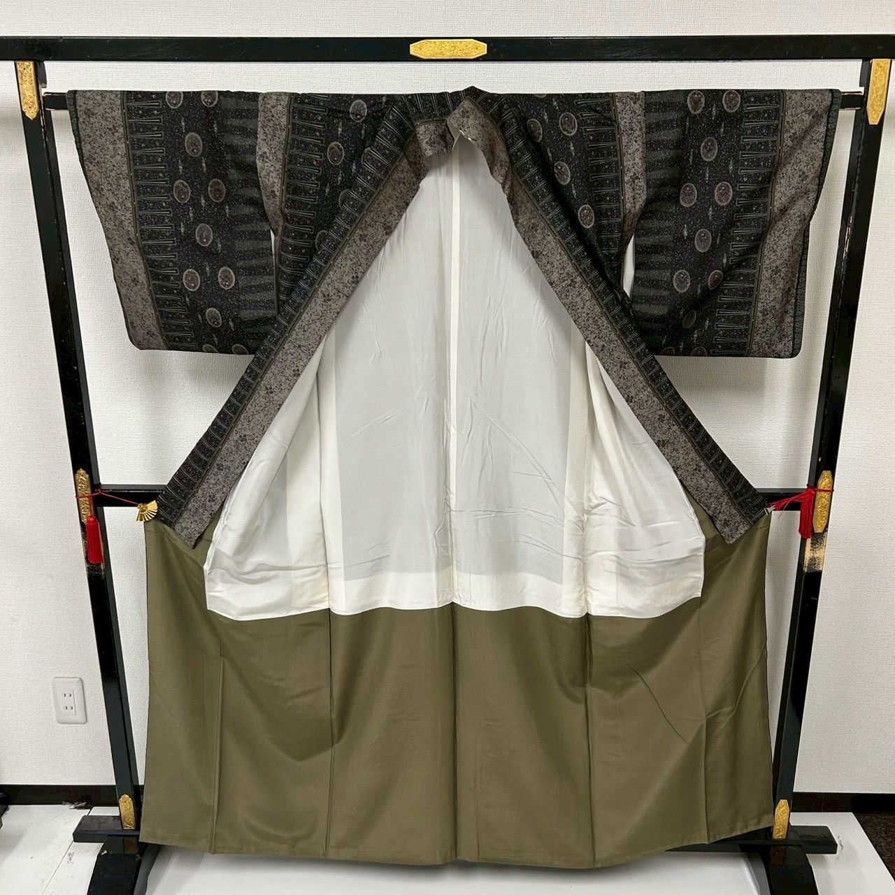 京仕立 素敵な絣柄