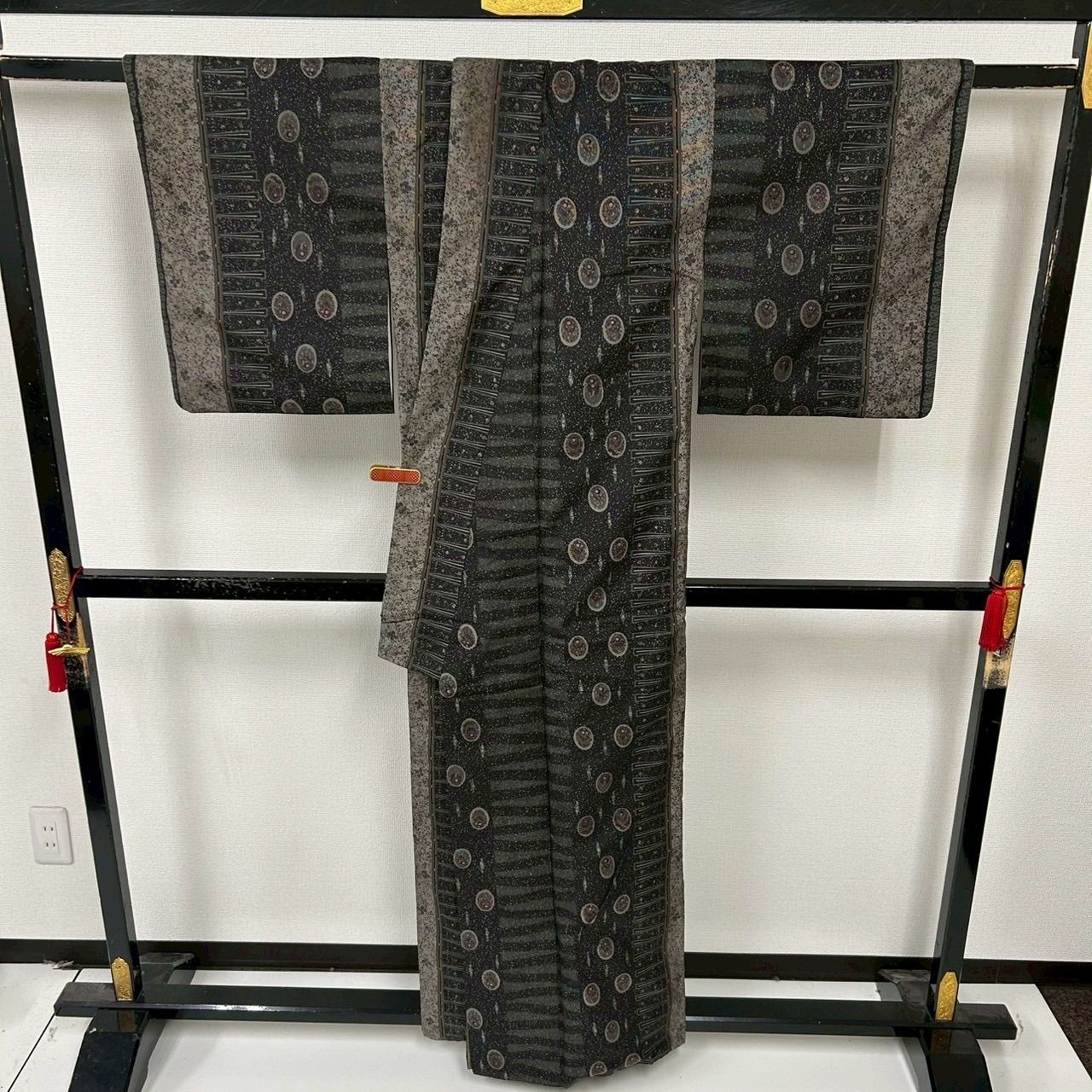 本場大島紬 京仕立