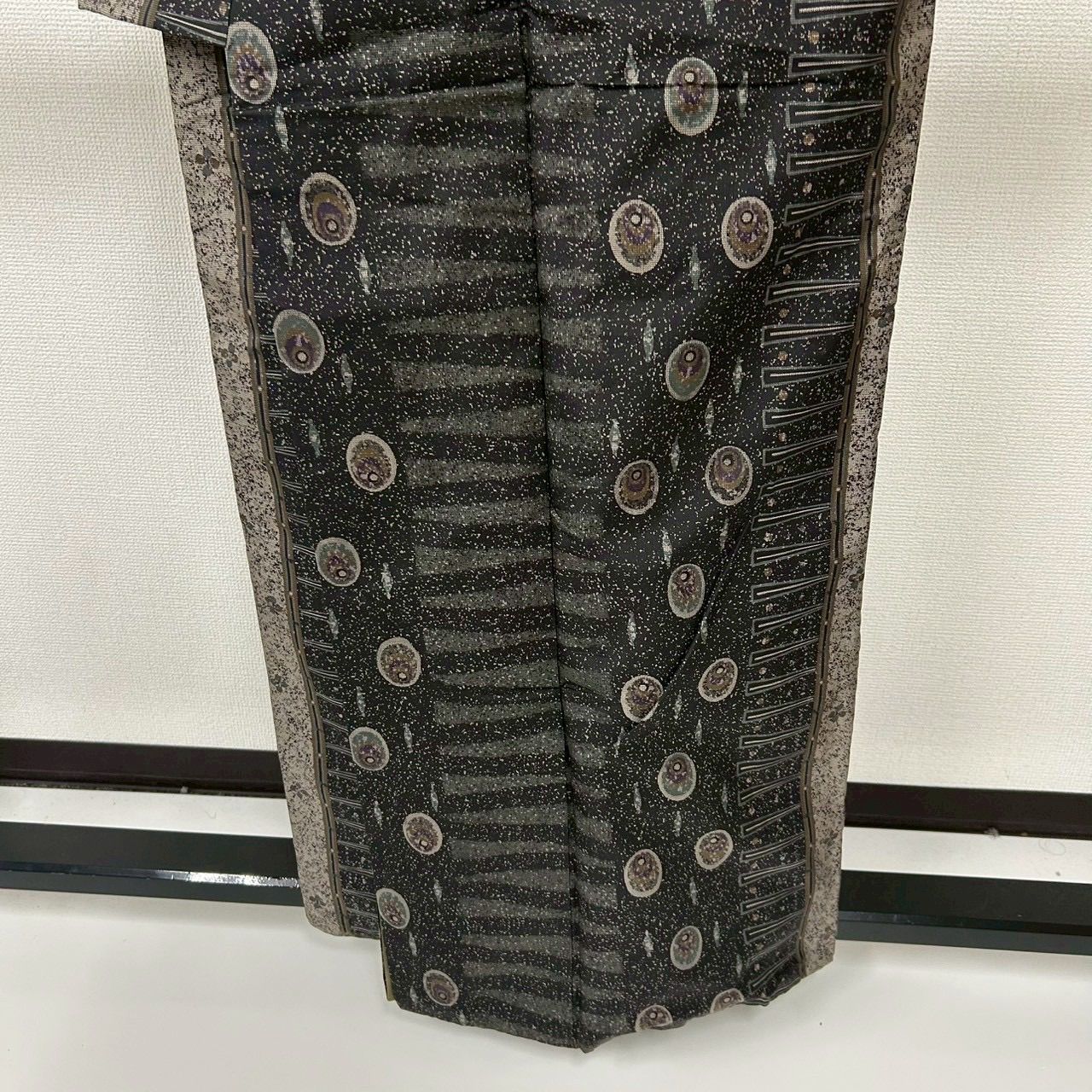 素敵な絣柄 正絹