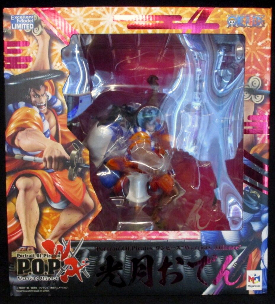 メガハウス P.O.P Warriors Alliance 光月おでん 【公式通販】