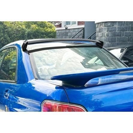 スポーティ全開 ルーフスポイラー インプレッサ GD 系 15 i 1 5 R 20 S WRX STI 2002 2007 黒 b 13279