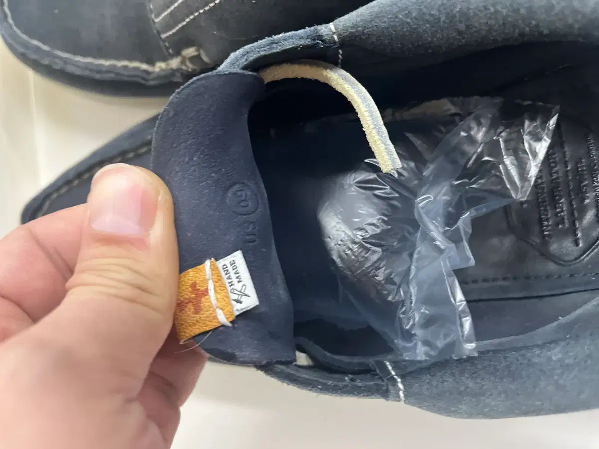 VISVIM ビズビム ホークニー ネイビー スウェード 9 VISVIM デッキ 