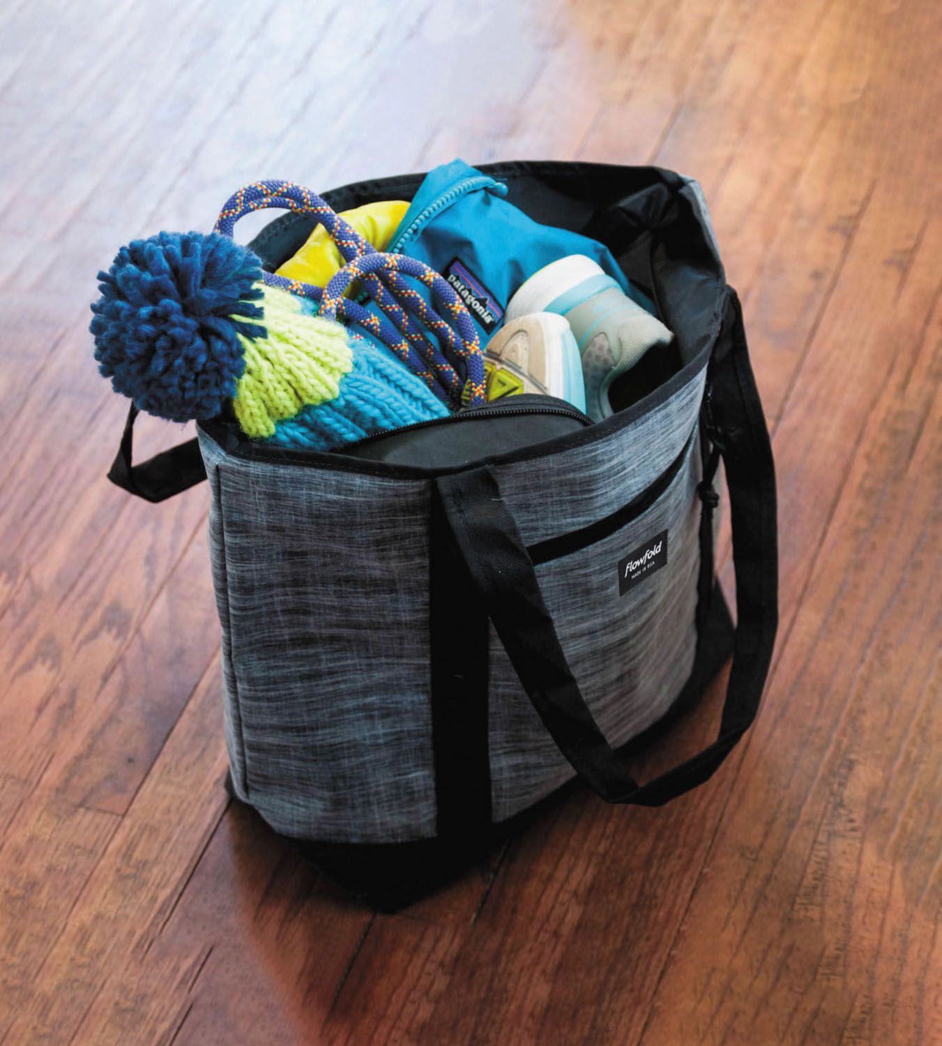 フローフォールド Flowfold アウトドア ジップポーター16L リミテッド