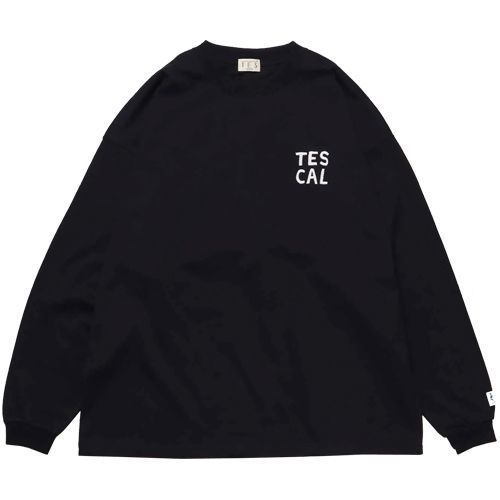 新品タグ付き】【TES/テス】TES CALIFORNIA EMB LONG SLEEVE BIG TEE