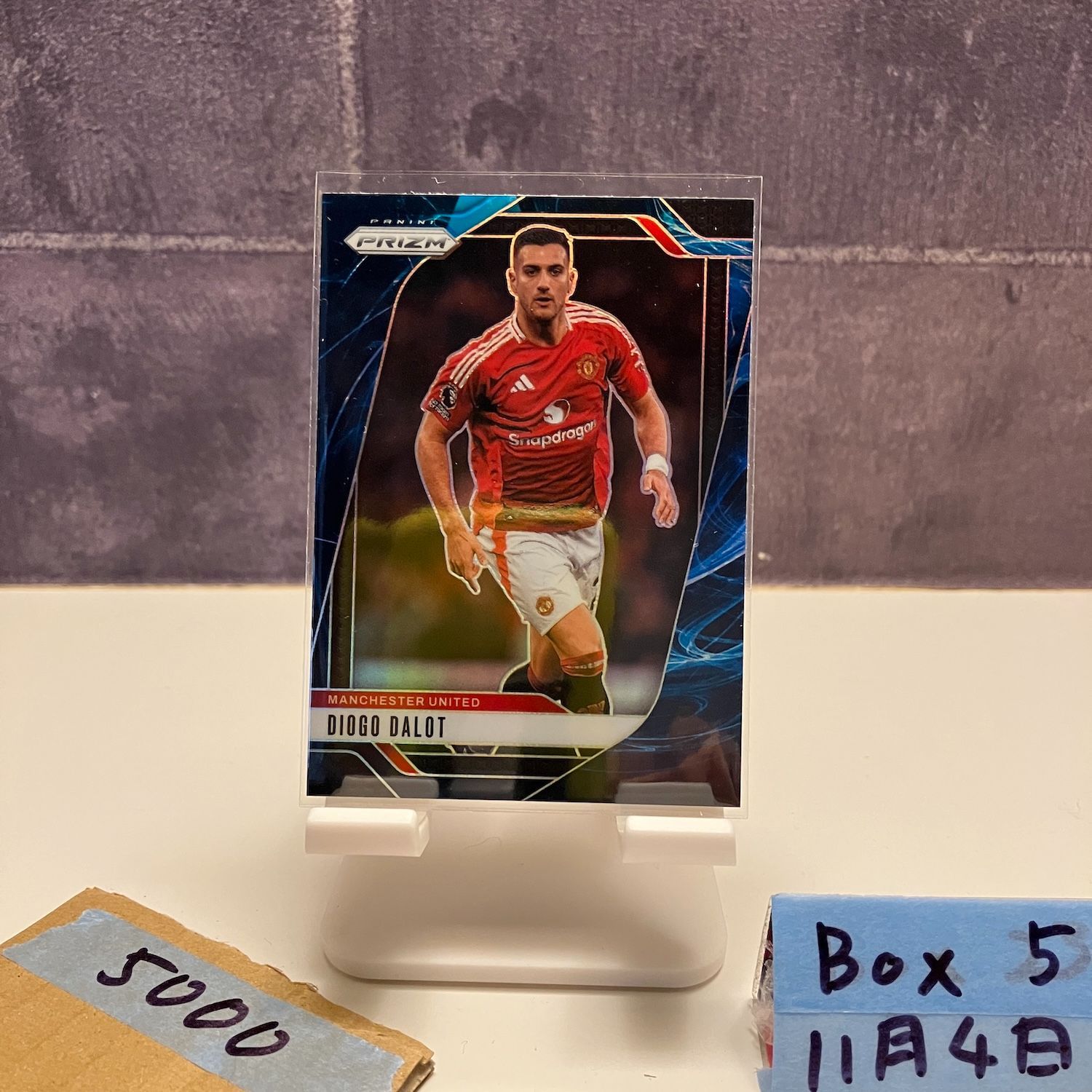 2024-25 Panini Prizm Premier League Diogo Dalot MANCHESTER UNITED