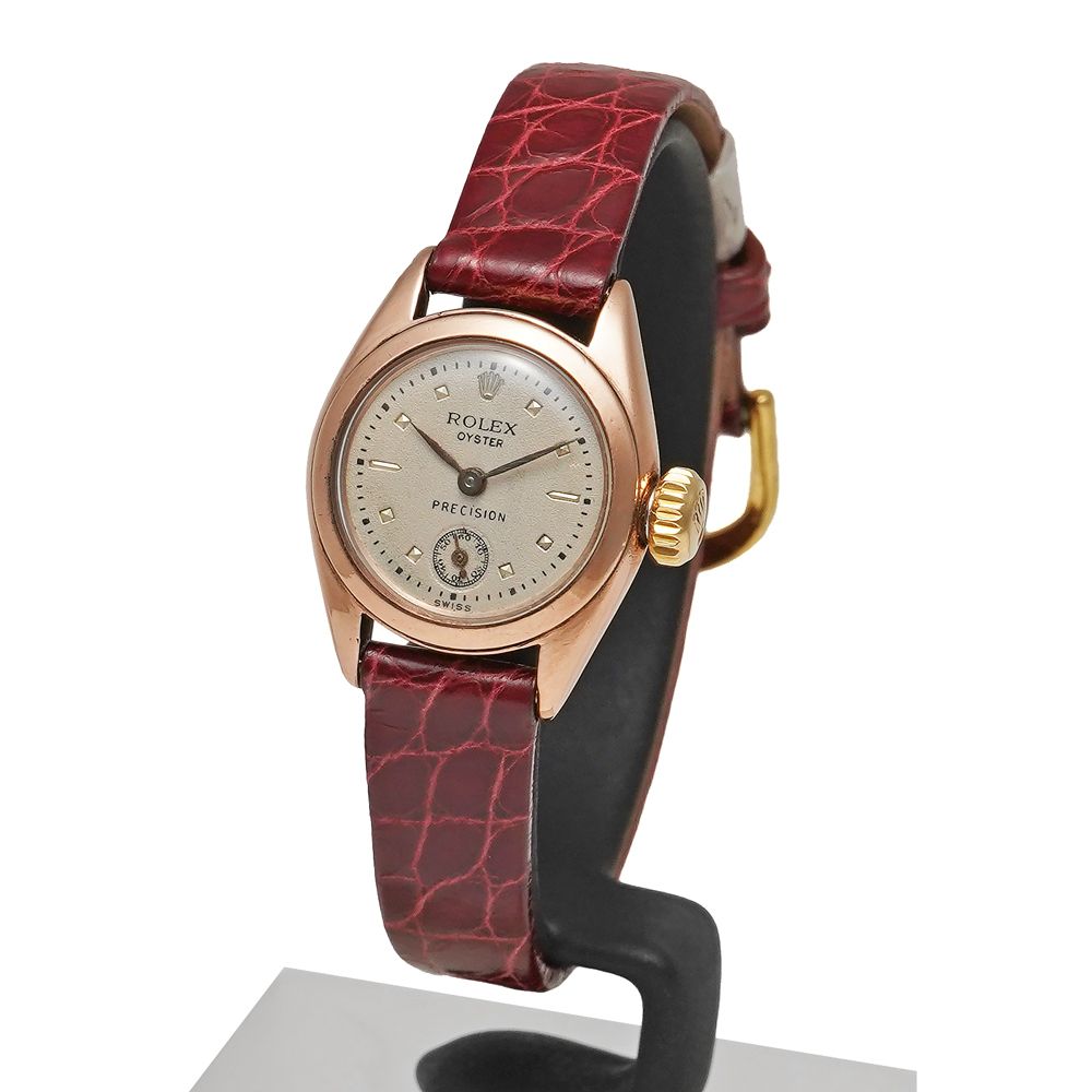 1950年前後 ROLEX オイスター プレシジョン リダン Ref.4360 シルバー アンティーク品 レディース 腕時計