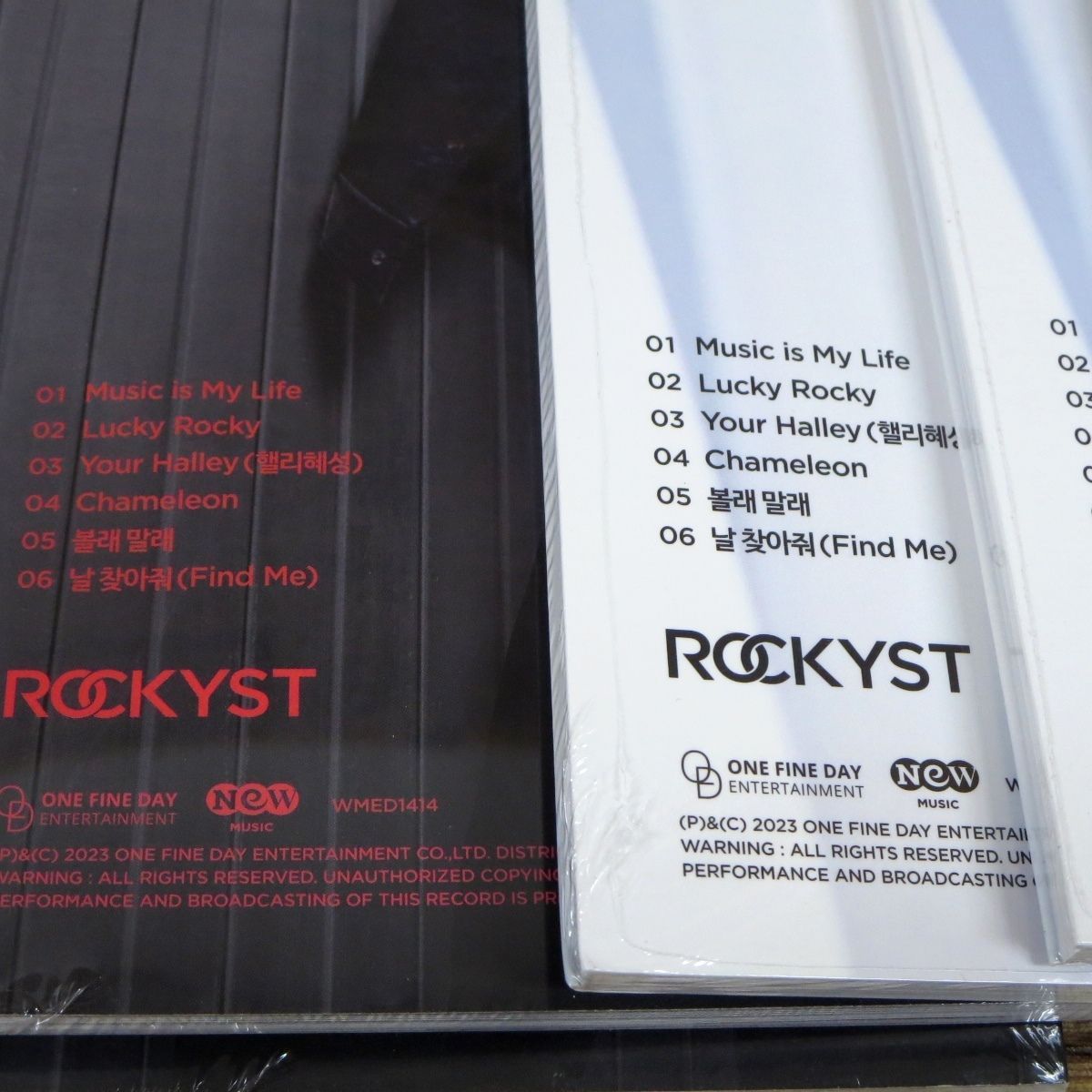 ◇【全て未開封品】 Rocky(ラキ/ASTRO) Rockyst 韓国版CD 合計8点