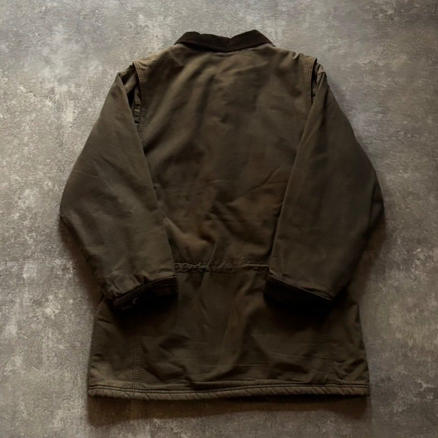 m*n様 珍品　80s 〜LL Bean ダックジャケット 80s L.L.Bean ダックハンターカモ Thinsulate 中綿入り マウンテン