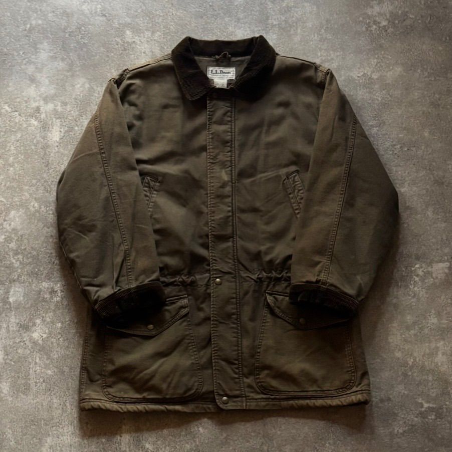 m*n様 珍品　80s 〜LL Bean ダックジャケット 80s L.L.Bean ダックハンターカモ Thinsulate 中綿入り マウンテン
