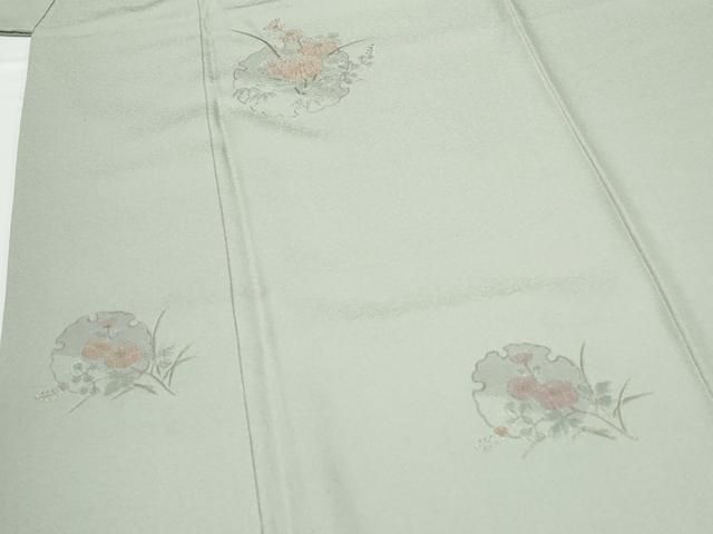 平和屋着物▽訪問着 総刺繍 雪輪花文 正絹 逸品 CABA6779th - メルカリ